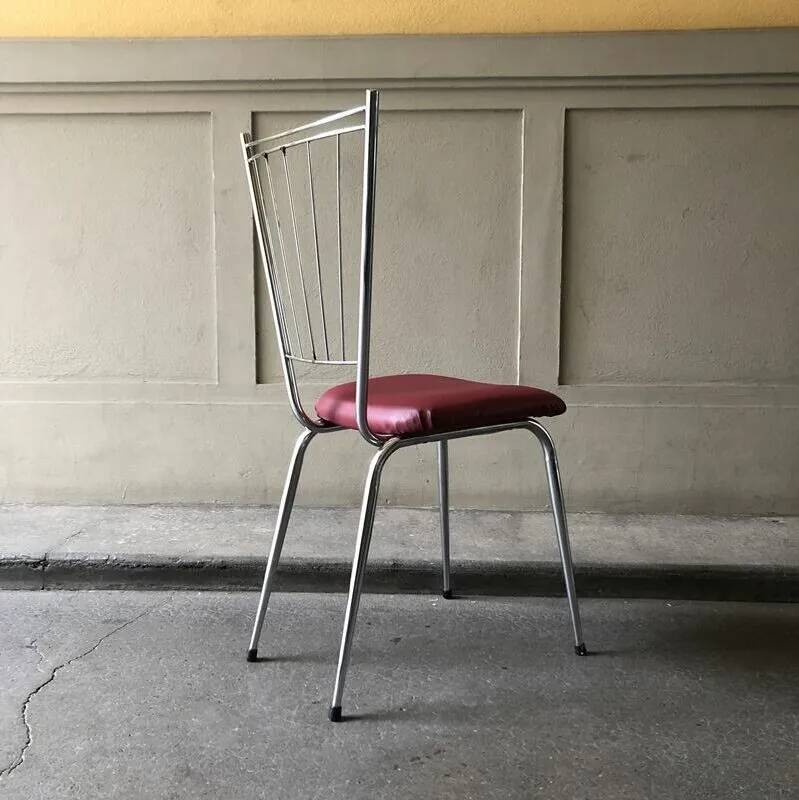 Vintage metal chair
