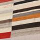 Mid Century Modern Multicolor Kilim Rug, 272x367Cm