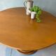 Cylinder Foot Table