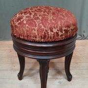 Tabouret de piano Napoleon III