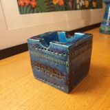 Bitossi Blue Rimini Ashtray