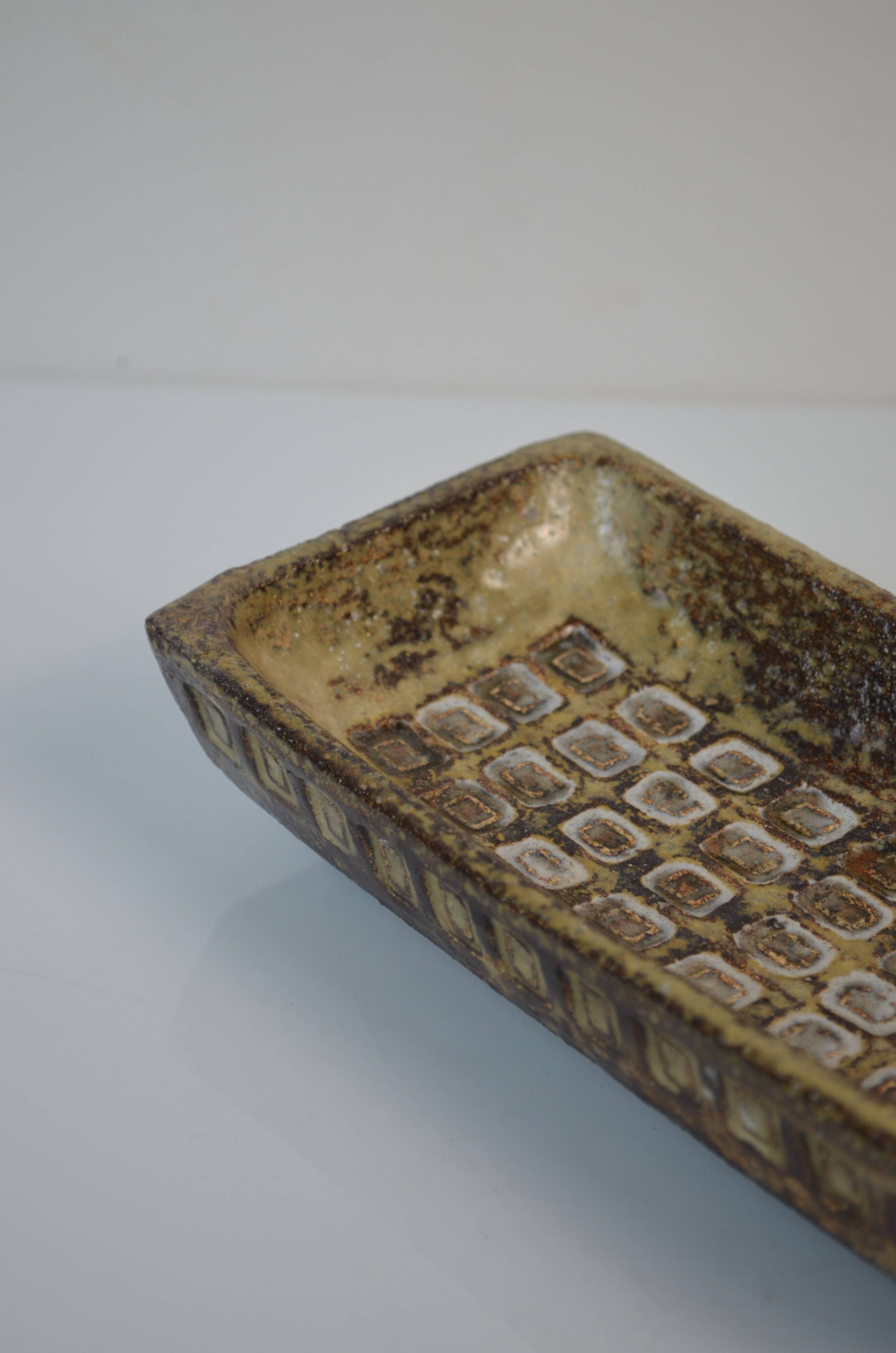 ceramic trinket tray by Olivier Pettit