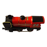 Hachette metal locomotive