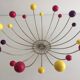 Basket Bowl Fruit Basket Atomic "Sputnik" Vintage Space Age Design Art...