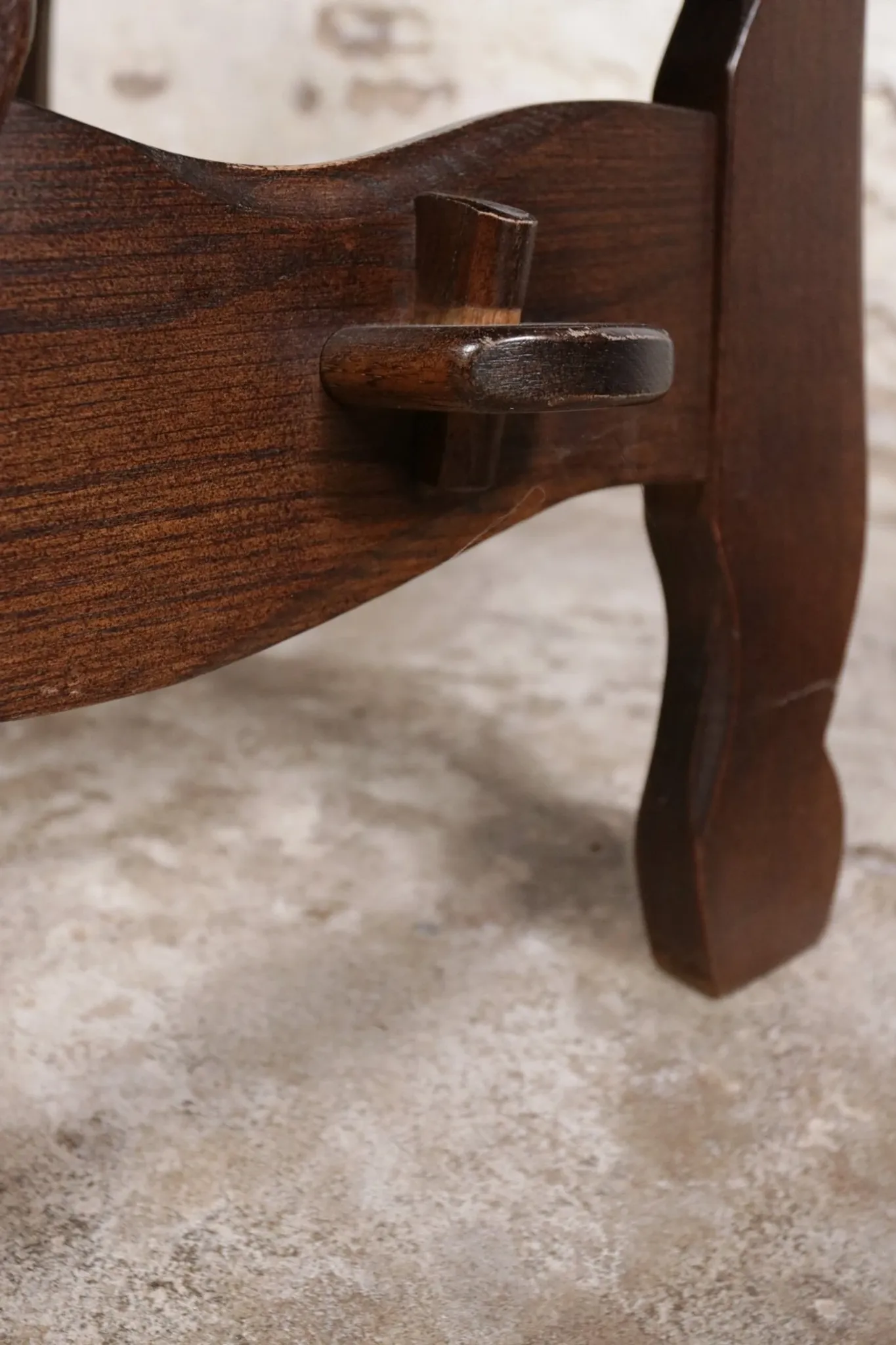 Story book brutalist wabi sabi oak fireplace lounge chairs