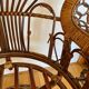 Fauteuil emmanuelle adulte rotin
