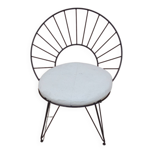 Fauteuil vintage danois - fer