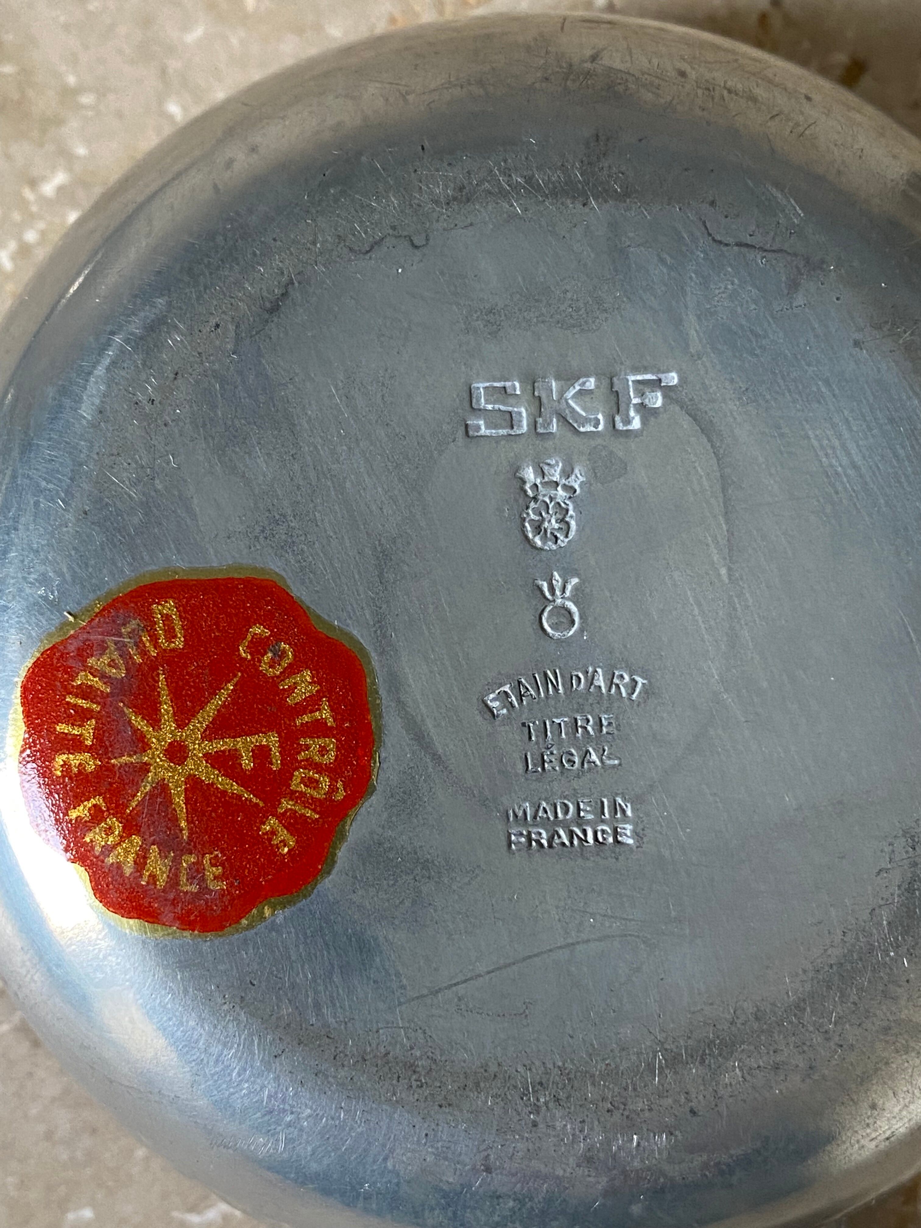 Taste-vin étain Skf