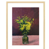 Painting les mimosas