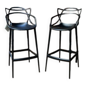 Master high stools - Kartell