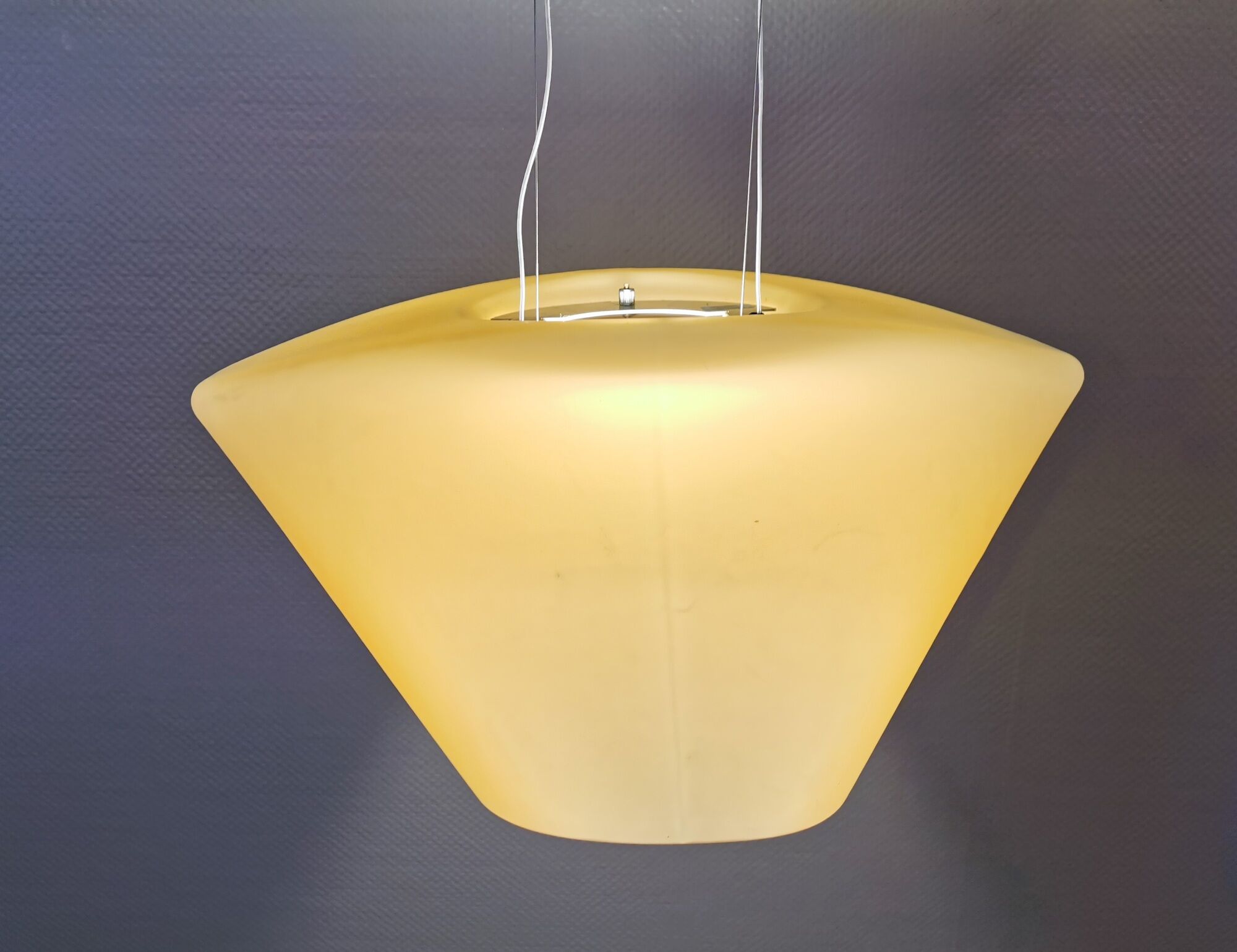 Foscarini Cross hanging lamp, Designed by: Valerio Bottin in Italy 1998.