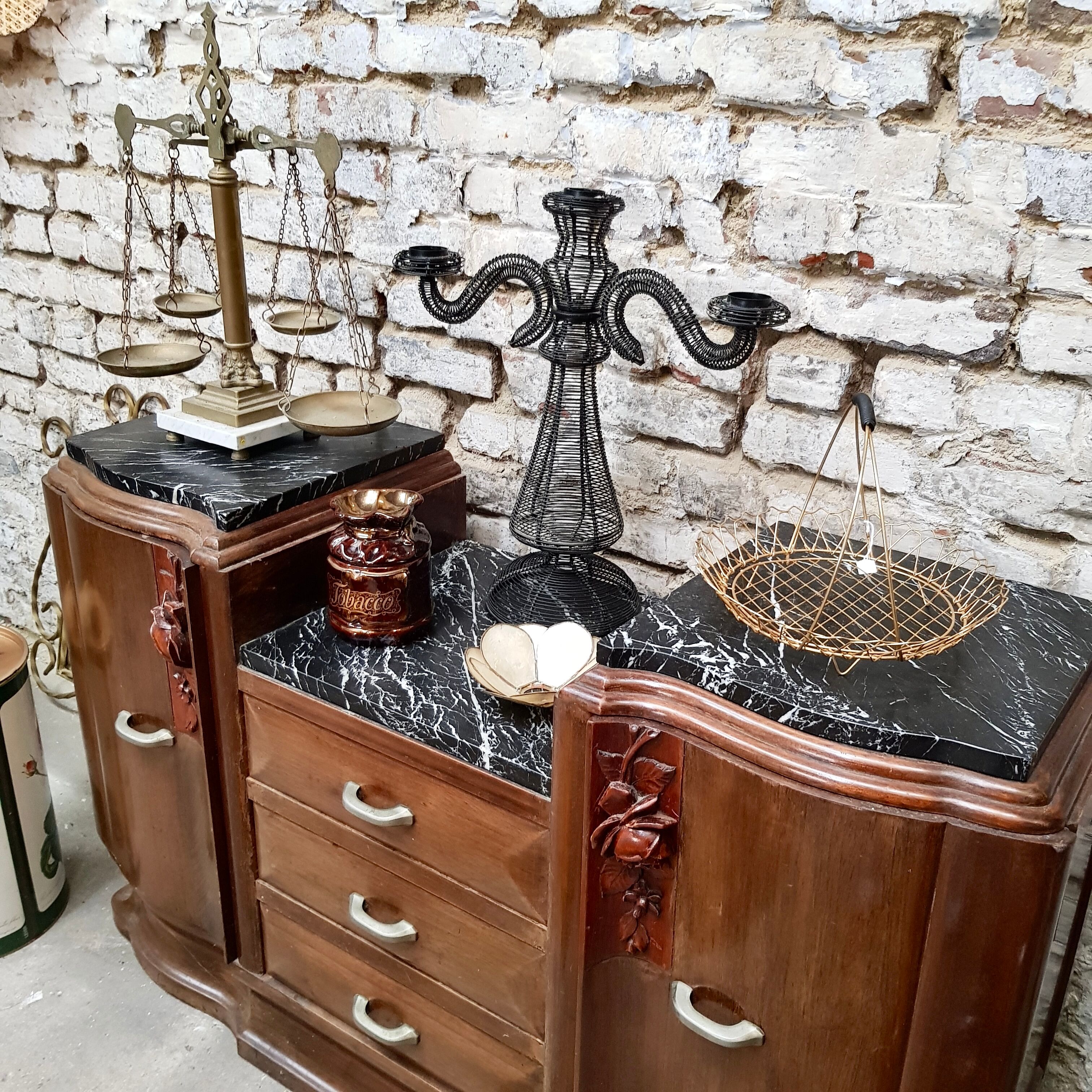 Buffet enfilade art deco