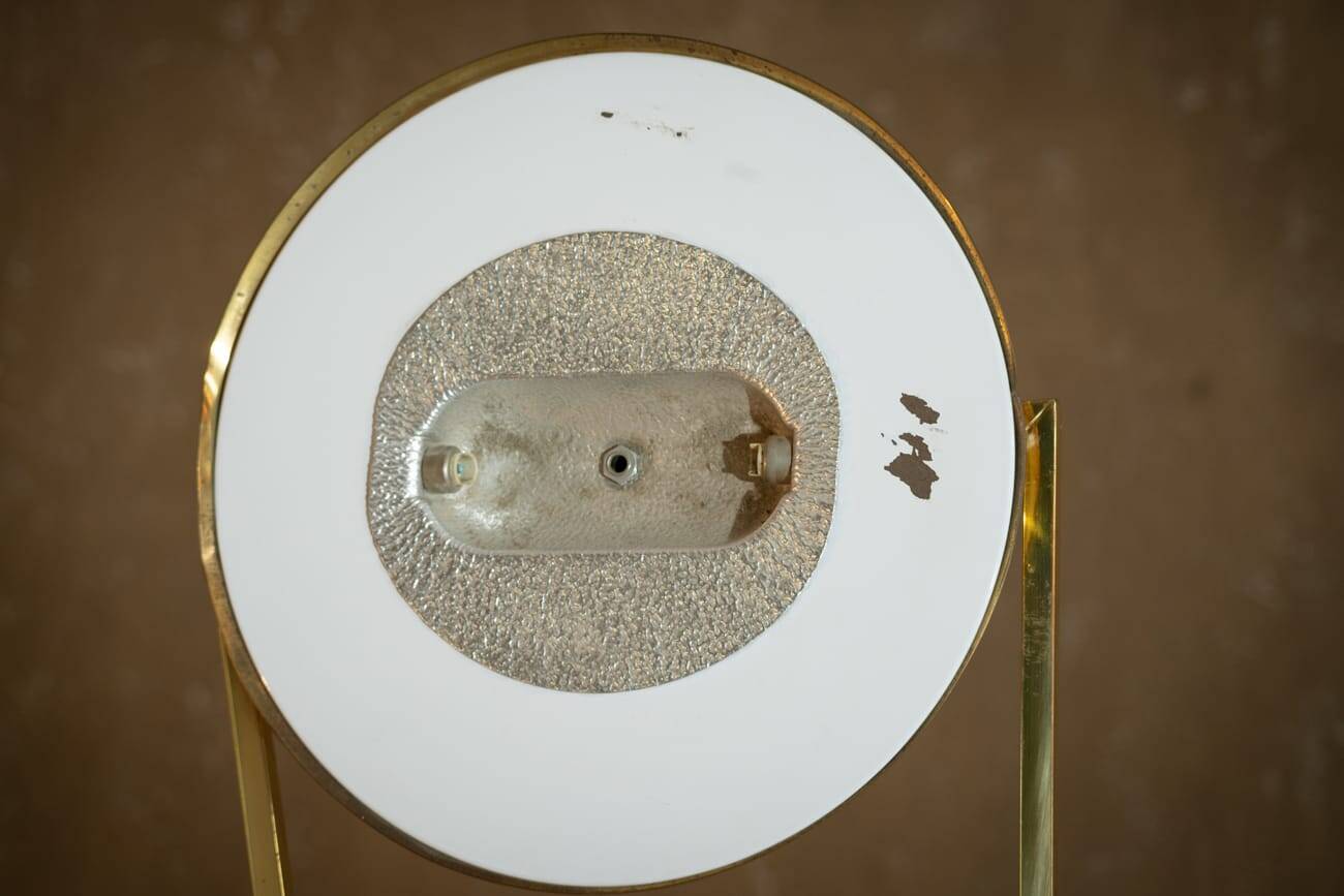 Lampe Vintage Victory Gold par Artoff, Italie, années 1980.