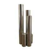 Chrome vase