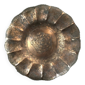 Copper tray
