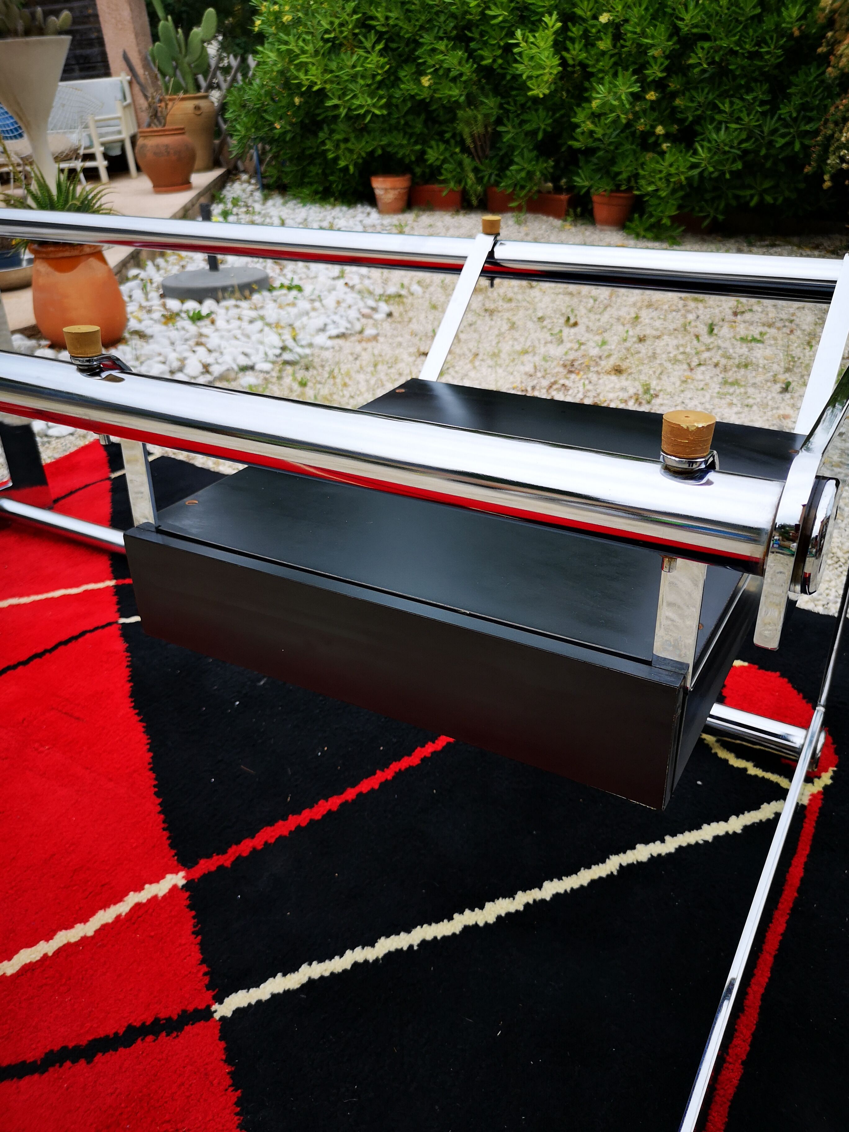 Gilles Bouchez's desk