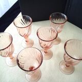 6 Verres à vin Luminarc  Modèle Rosaline