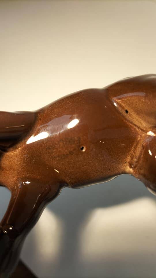 Poulain Beswick Pottery