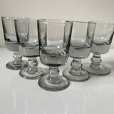 5 Glasses Holmegaard by Per Lutken