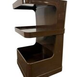 Vintage space age bar trolley side table 'Flair for Prisunic'