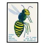 David Shrigley, Sorry For Being Annoying, 2021