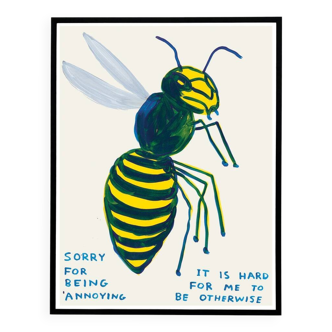 David Shrigley, Sorry For Being Annoying, 2021