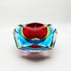 1960s  Ashtray or Catch-all in Murano Glass by Flavio Poli for Seguso.