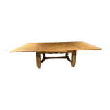 Firm table sanded extensions 260 cm