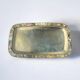 Abalone shell & alpaca tray, Mexico, 1970s