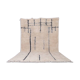 Tapis en laine taille 2/2 m