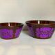 Four Schramberg Germany salad bowls