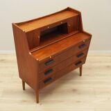 Teak secretary, Danish design, 1970s, production: Denmark