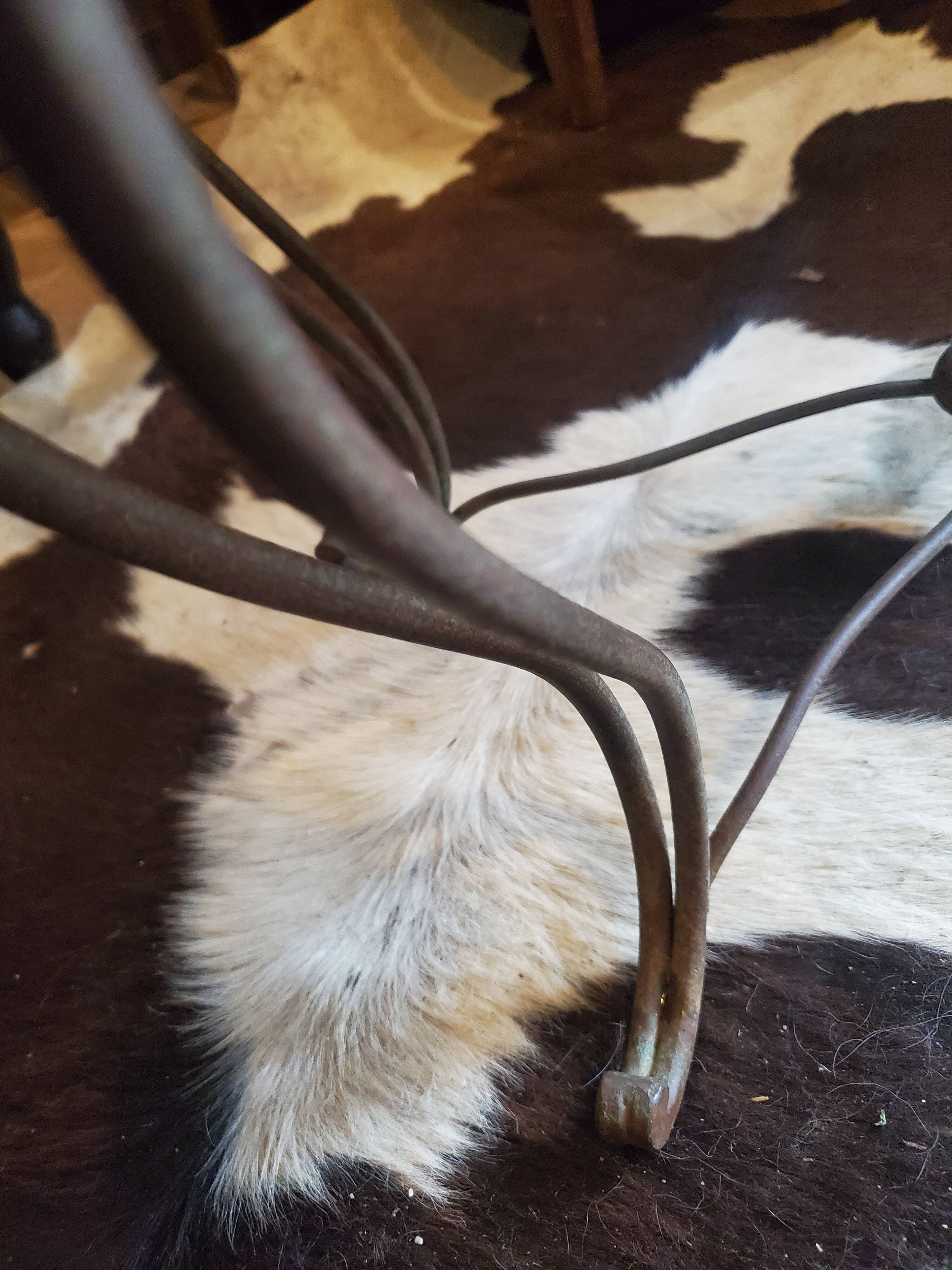 Table salon travertin