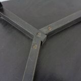 Mid-Century Triangular Birch Side Tables, 1960s, Set of 2