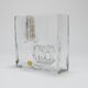 Ice Op Art glass vase by Claus Josef Riedel, Austria, 1970s