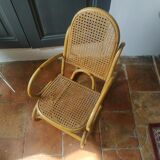 Vintage children's rocking chair