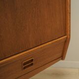 Teak highboard, Danish design, 1960s, manufactured in Denmark