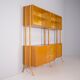 Double shelf on feet 1960's
