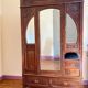 Armoire, lingère, penderie art nouveau/art déco