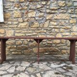 Wooden console