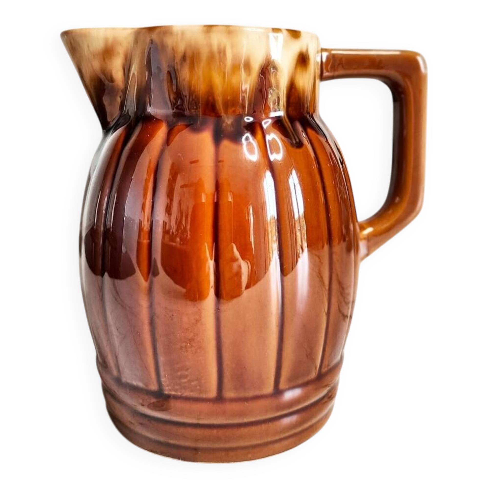 Ceramic pitcher