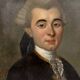 Portrait d’un aristocrate, école française 1760-1785