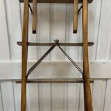 19th century library stepladder