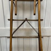 19th century library stepladder
