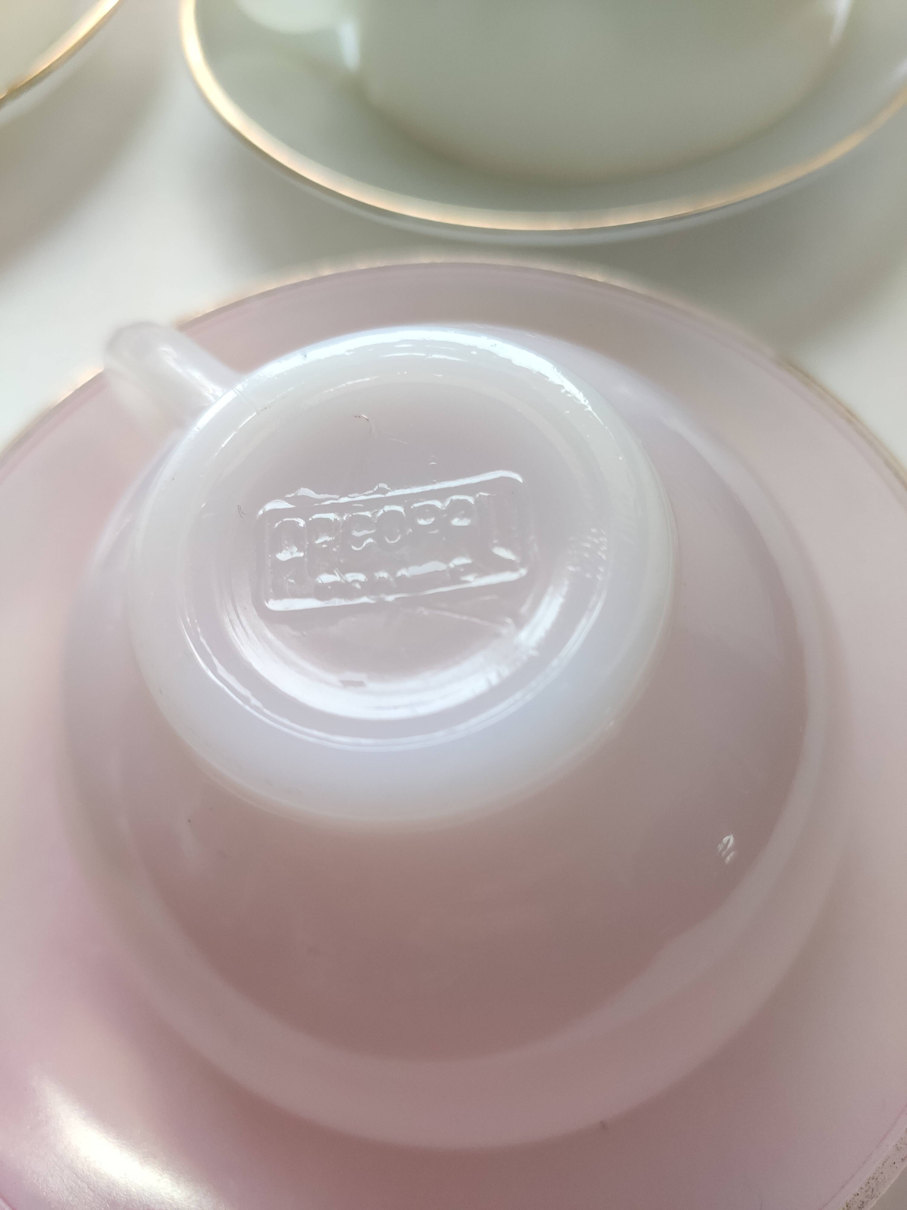 4 cups and under coffee cups in irreconsmal opal