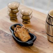 Lot de 5 verres fumés
