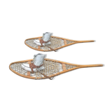 Ancienne paire de raquette de neige