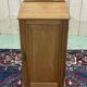 English bedside table in satin wood from the 1930s.