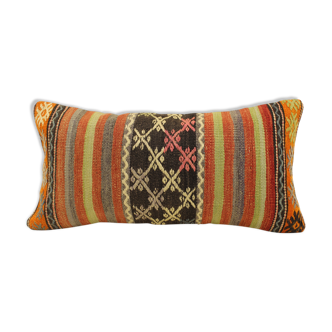 30x60 Cm Kilim Cushion,Vintage Cushion Cover