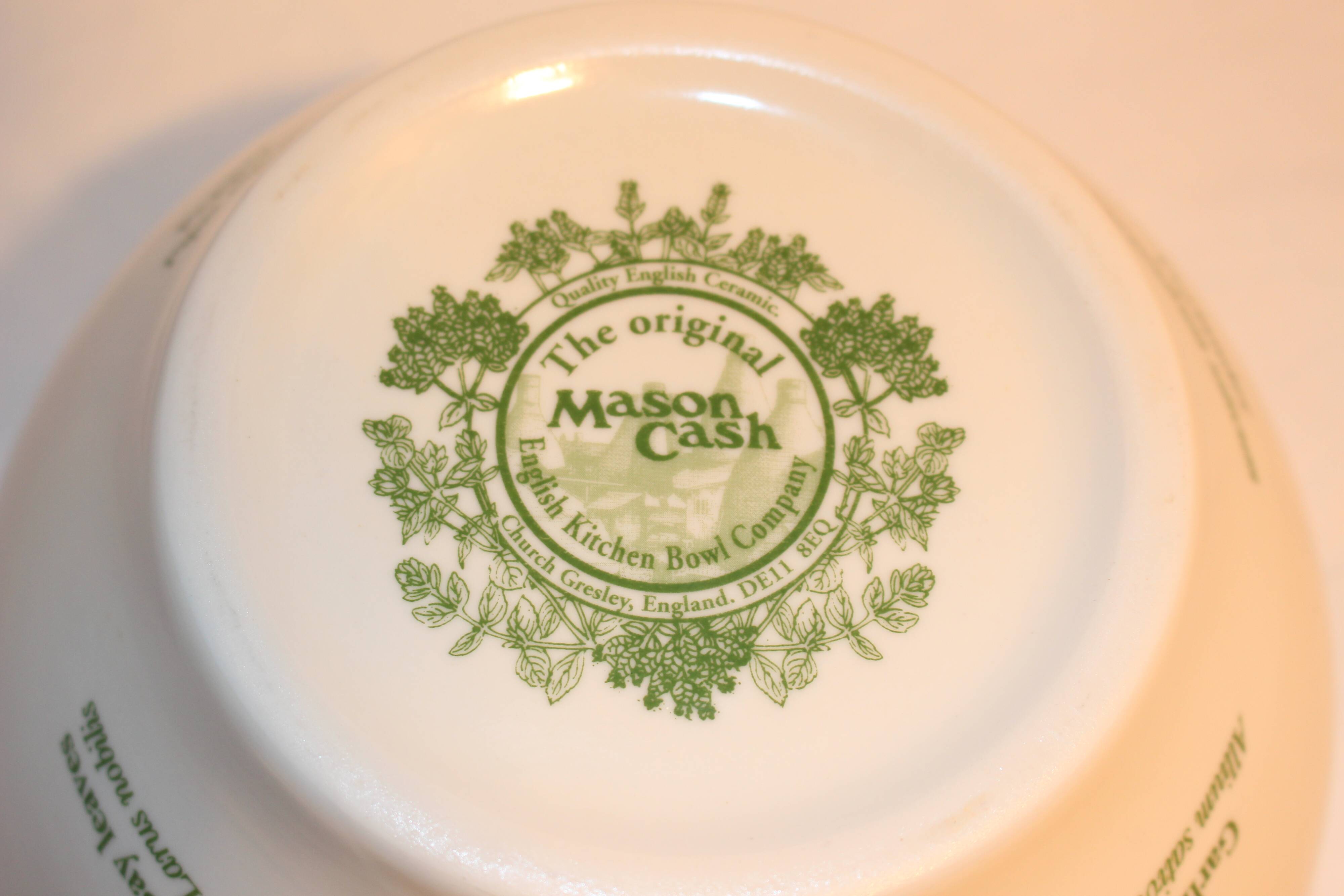 Mortier et pilon "Mason Cash"
